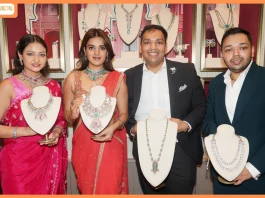 Actress Nidhhi Agerwal inaugurates Aarnora Jewels’ grand new showroom in Hyderabad