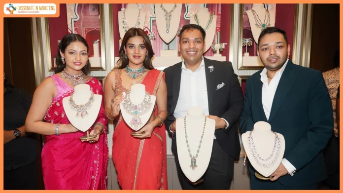 Actress Nidhhi Agerwal inaugurates Aarnora Jewels’ grand new showroom in Hyderabad