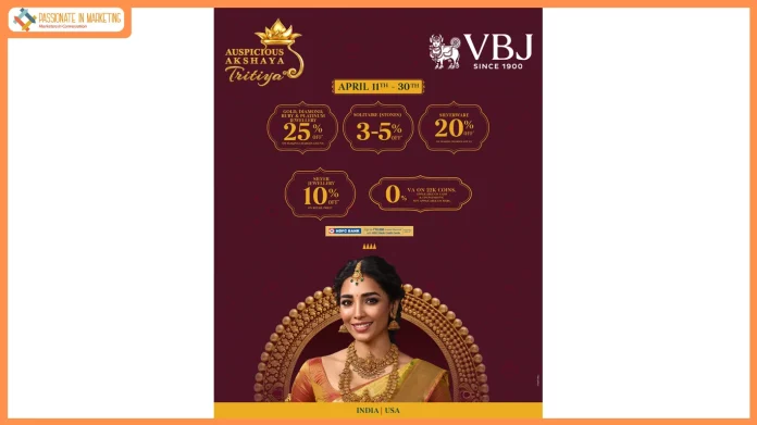 Vummidi Bangaru Jewellers Launches Auspicious Akshaya Tritiya Campaign