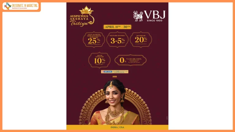 Vummidi Bangaru Jewellers Launches Auspicious Akshaya Tritiya Campaign