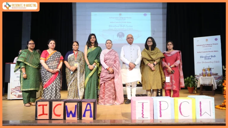 INTERNATIONAL YOUTH CONCLAVE 2026: In collaboration with the Indian Council of World Affairs (ICWA)