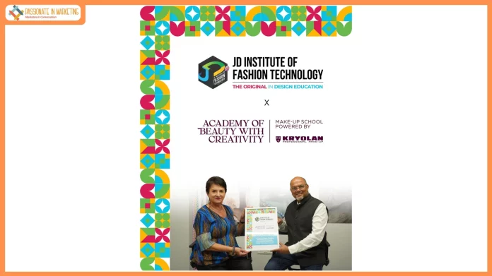 JD Institute Partners Kryolan Academy for High Fashion Make-Up Course