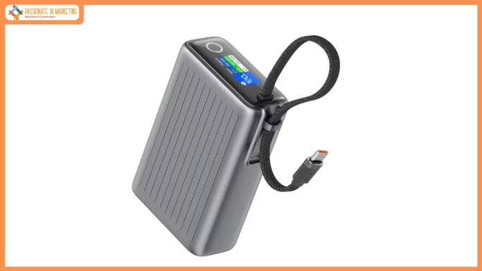 Rapoo Introduces P201 65W Laptop Power Bank for High-Performance Multi-Device Charging on the Go