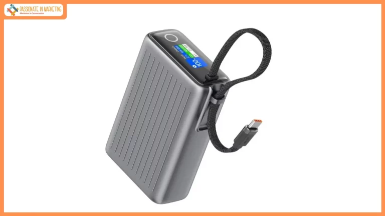 Rapoo Introduces P201 65W Laptop Power Bank for High-Performance Multi-Device Charging on the Go