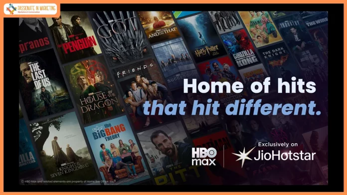 JioHotstar and Warner Bros. Discovery expand partnership with the exclusive launch of HBO Max in India