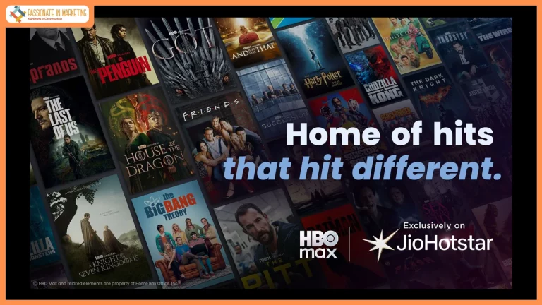 JioHotstar and Warner Bros. Discovery expand partnership with the exclusive launch of HBO Max in India