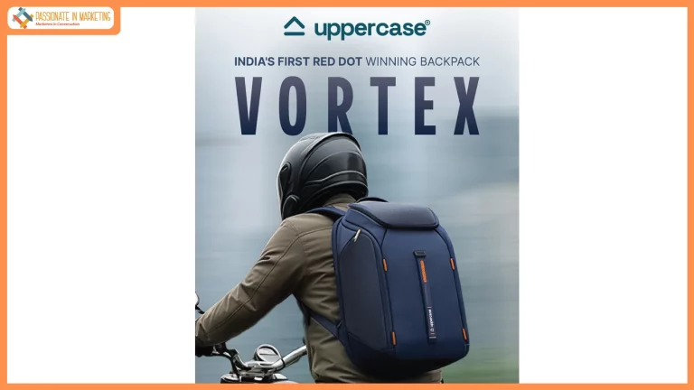 uppercase’s Vortex Becomes First Indian Backpack to Win Red Dot Design Award