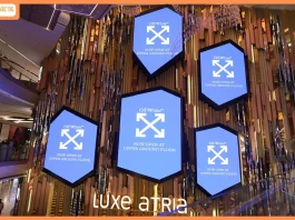 Off-White™ Turns Mall of Asia Into a Full-Blown Brand Experience for Its India Debut