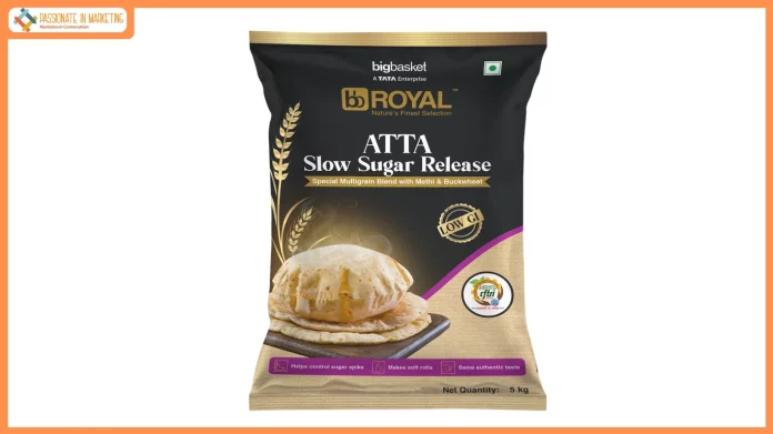bigbasket launches bb Royal Slow Sugar Release Atta, combining science, health and quick access for everyday wellness