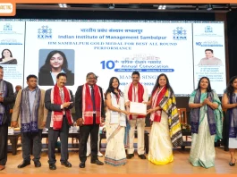 IIM Sambalpur Celebrates Milestone Journey With 10th Annual Convocation, Governor of Odisha Graces the Event IIM Sambalpur Celebrates Milestone Journey With 10th Annual Convocation, Governor of Odisha Graces the Event