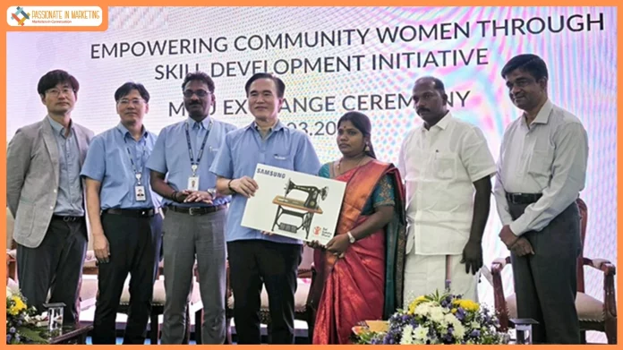 Samsung Expands Grassroots Skilling in Sriperumbudur and Kanchipuram; 200 Women to Receive Livelihood Support