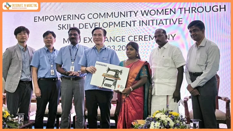 Samsung Expands Grassroots Skilling in Sriperumbudur and Kanchipuram; 200 Women to Receive Livelihood Support