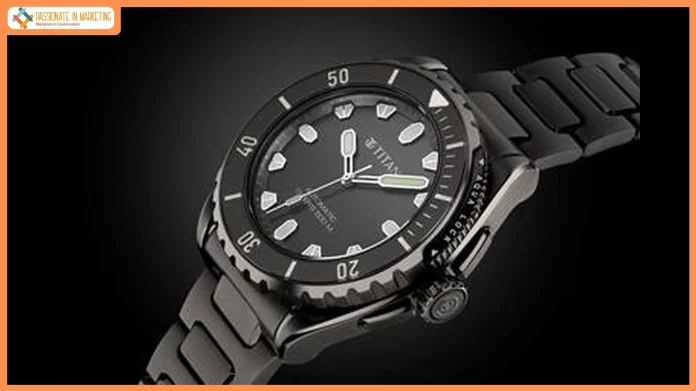 Titan Launches Zero Hour, its Performance Sports Line, with 500M Professional Diver’s Watch