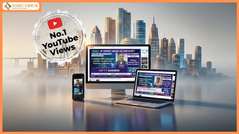 NDTV Profit Leads Convincingly on YouTube, Emerges as the Trusted Destination for Market-Critical Conversations