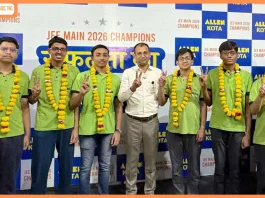 Kabir Chhillar of ALLEN Career Institute Bags All India Rank 1 in JEE Main 2026