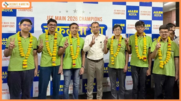 Kabir Chhillar of ALLEN Career Institute Bags All India Rank 1 in JEE Main 2026