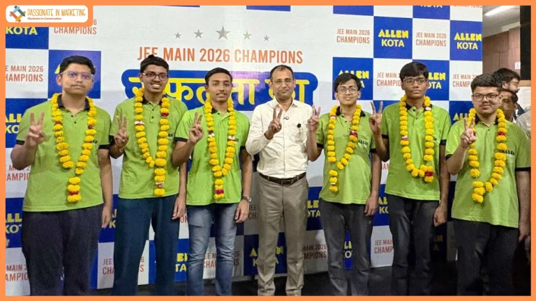Kabir Chhillar of ALLEN Career Institute Bags All India Rank 1 in JEE Main 2026