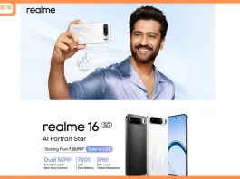 realme 16 5G First Sale Begins April 6 with the Slimmest 7000mAh Battery under 30K