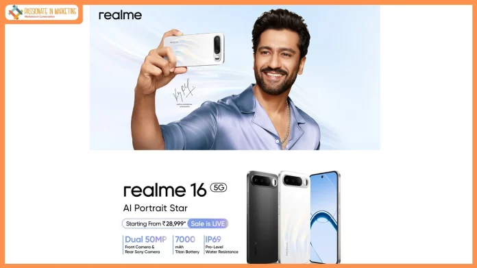 realme 16 5G First Sale Begins April 6 with the Slimmest 7000mAh Battery under 30K