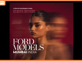 After 80 Years of Shaping Global Fashion, Ford Models Arrives in India to Scout Its Next Global Face