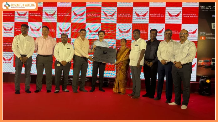 Mahindra Strengthens its presence in Tamil Nadu with a new State-of-the-art Truck and Bus dealership in Chennai