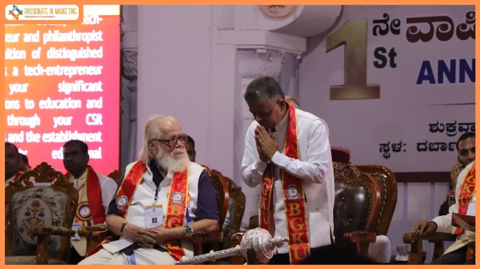 Online Instruments’ Co-Founder Dr. Mahesh Bellad Conferred with Honorary Doctorate at Bagalkot University’s Historic First Convocation