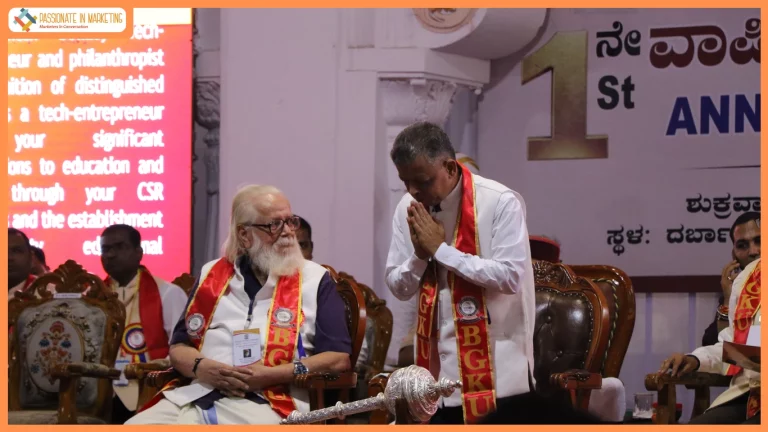 Online Instruments’ Co-Founder Dr. Mahesh Bellad Conferred with Honorary Doctorate at Bagalkot University’s Historic First Convocation