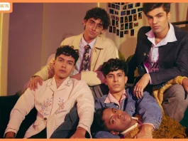 *After ‘Tum Se’ Ruled the Charts, Teen Boy Band OutStation Drops ‘Aaj Kal’ to a Crowd of 10,000 Fans!*b