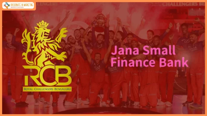 Jana Small Finance Bank partners with Royal Challengers Bengaluru as Exclusive Banking Partner for the T20 League 2026