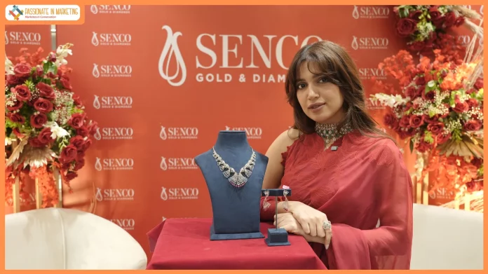 Senco Gold & Diamonds’ Nagpur store marks its grand opening with Actor, Bhumi Satish Pednekkar in attendance