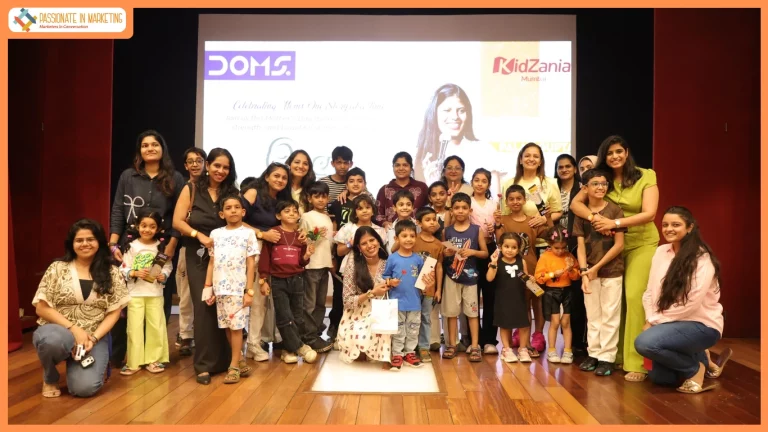 DOMS Celebrates Mother’s Day with Creativity, Love & Unforgettable Moments at KidZania