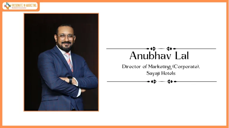 Sayaji Hotels Ltd Appoints Anubhav Lal as Director of Marketing (Corporate)