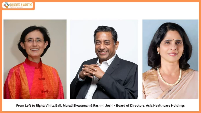 Asia Healthcare Holdings announces appointment of three new Independent Directors on the board