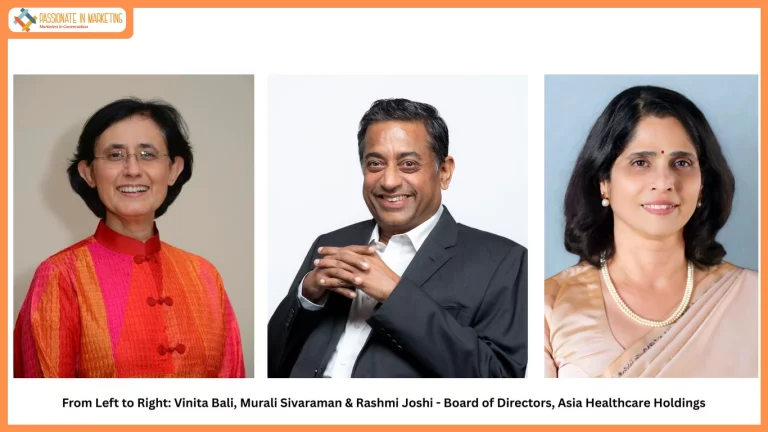 Asia Healthcare Holdings announces appointment of three new Independent Directors on the board