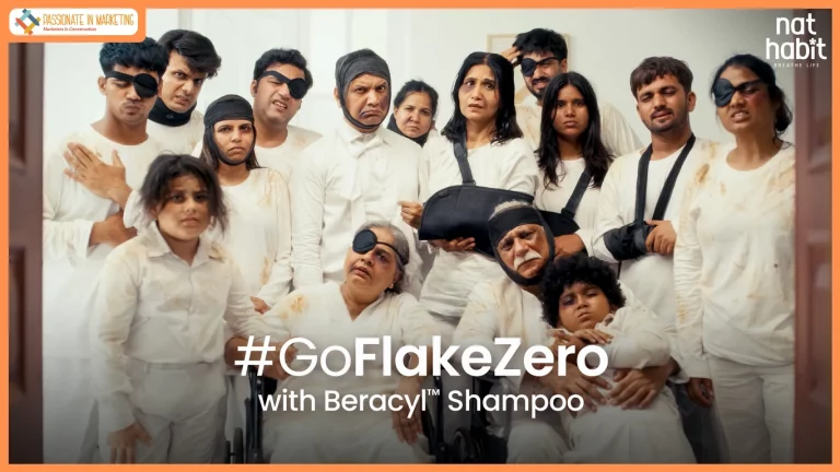 Nat Habit Launches ‘#GoFlakeZero’, a thoughtful Concept-Led Film on India’s Recurring Dandruff Problem