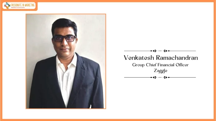 Zaggle Appoints Mr. Venkatesh Ramachandran as Group Chief Financial Officer