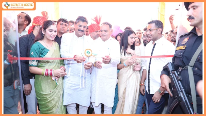 AVPL International Inaugurates Phase-1 of ₹80 Crore Drone City Haryana at Sisai, Hansi