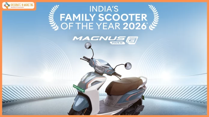 Ampere Magnus G Max by Greaves Electric Mobility wins ‘Family Scooter of the Year’ at Times Drive Auto Summit and Awards 2026