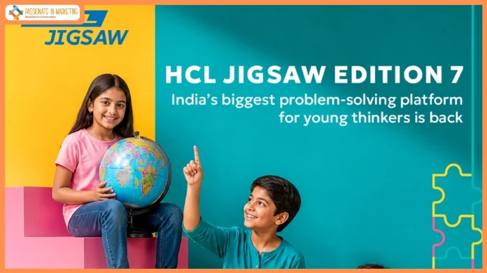 HCL Jigsaw Opens Registrations for 7th Edition with Rs 12 Lakh Prize Pool, Reimagines Innovation Learning for Students