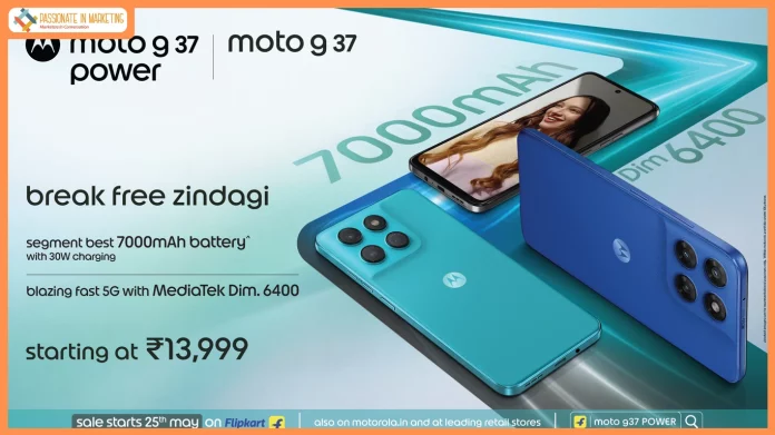 Motorola Launches “moto g37” and “moto g37 POWER” — Segment’s Most Powerful Smartphones with Best-in-Segment 7000mAh Battery, Fast 5G Performance with MediaTek Dimensity 6400, and Exceptional Durability; Also Introduces “moto buds 2” with incredible sound quality and 55dB Dynamic ANC Starting at ₹13,999 and ₹2,999