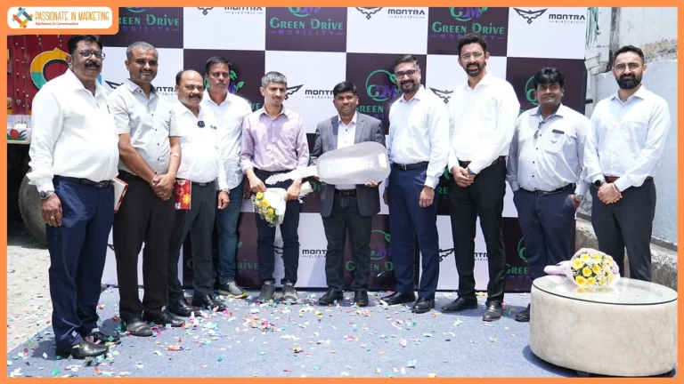 Montra Electric, along with Green Drive and TVS Vehicle Mobility Solution, delivers 100 EVIATOR 350 Electric Refrigerated Trucks for ‘More Retail’ across Major Cities