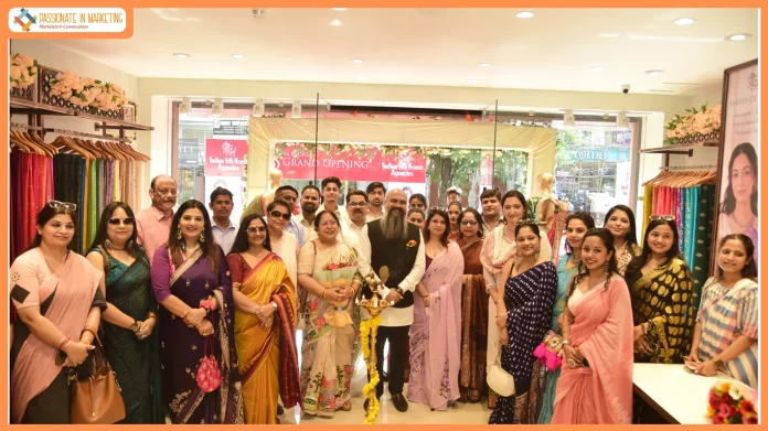 Indian Silk House Agencies Debuts in Bhopal, Marking Its 68th Store Nationwide