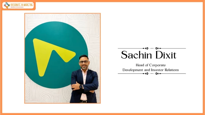 Shadowfax appoints Sachin Dixit as Head of Corporate Development and Investor Relations