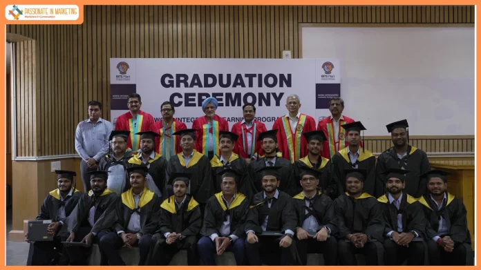 BITS Pilani WILP & RDC Concrete Celebrate First MBA Graduates, Launch Second Cohort