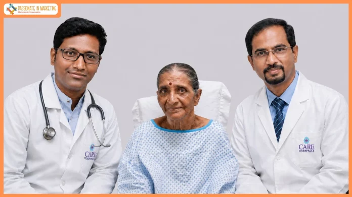 ‘We Had Almost Lost Hope’: 84-Year-Old Woman Walks Again After Highly Complex Heart Surgery at CARE Hospitals, Hitech City