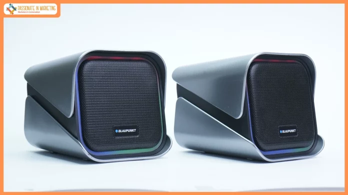 Blaupunkt Audio Launches TWINZ Speakers for an Immersive Stereo Entertainment Experience