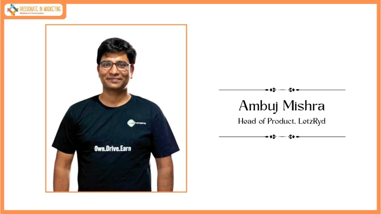LetzRyd Appoints Ambuj Mishra as Head of Product to Build AI-Led Mobility Infrastructure Platform