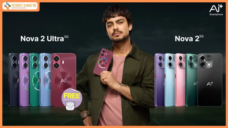 Ai+ Smartphone Launches New Nova 2 Ultra TVC With Ishan Kishan, Redefining Smartphone Storytelling