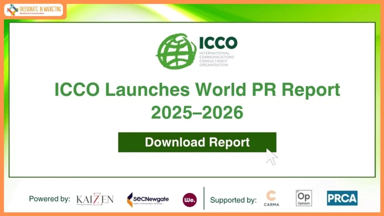 ICCO Launches World PR Report 2025–2026