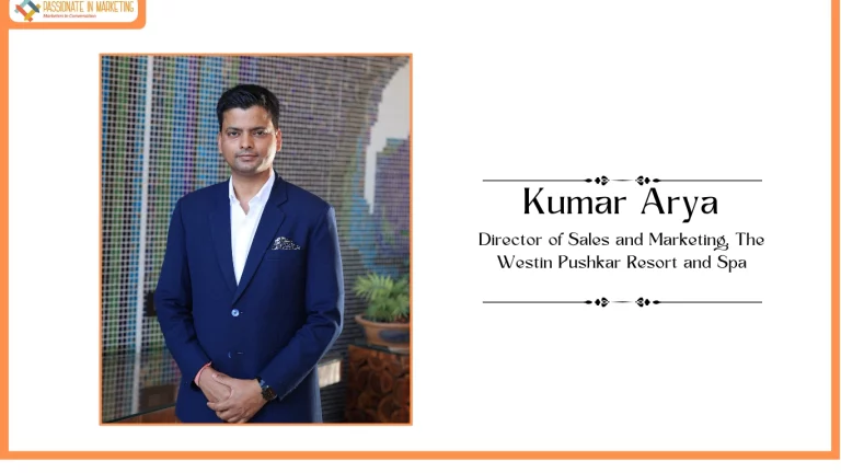 The Westin Pushkar Resort & Spa Appoints Kumar Arya as Director of Sales & Marketing